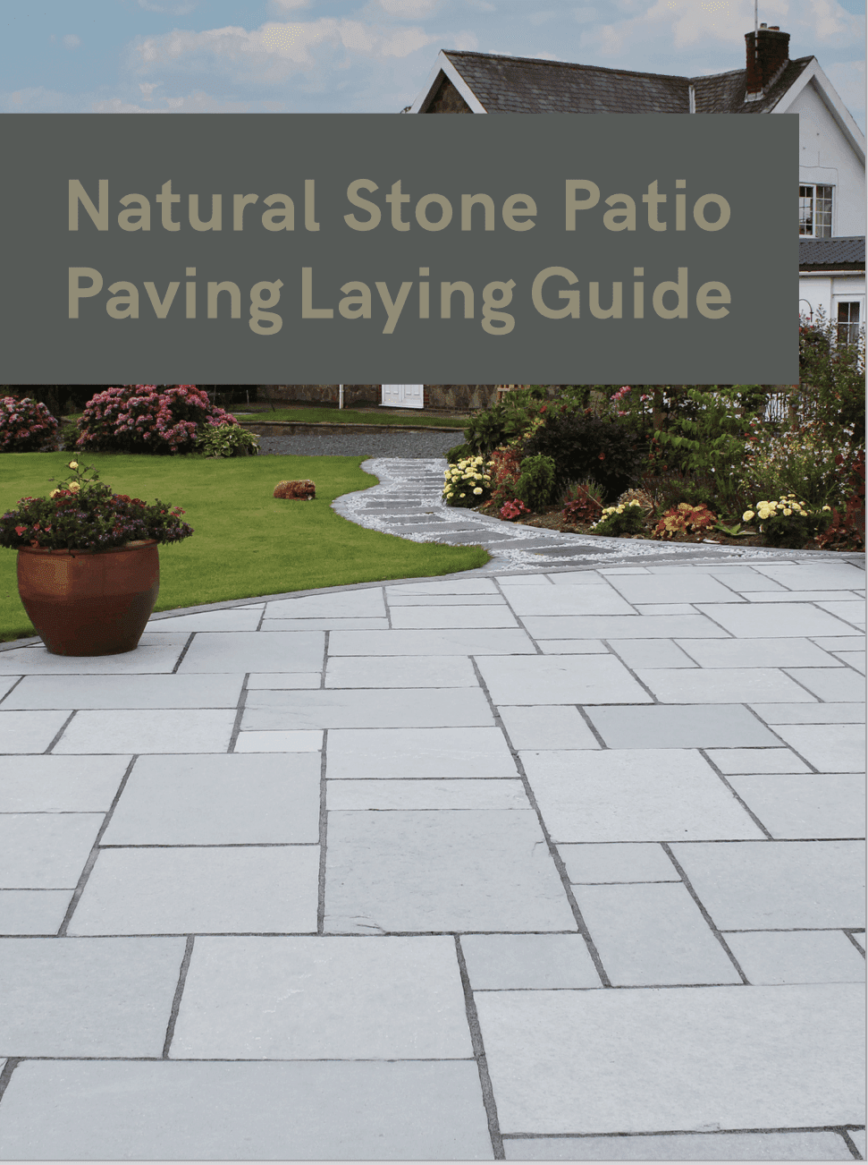 Natural Stone Patio Paving Laying Guide